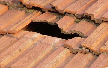 roof repair Fivelanes, Cornwall